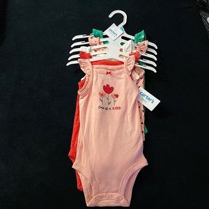 Baby girls onesie 5 piece!